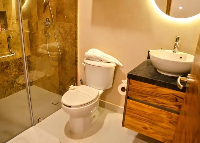 Modern Caribbean Studio, With Sea View Playa del Carmen