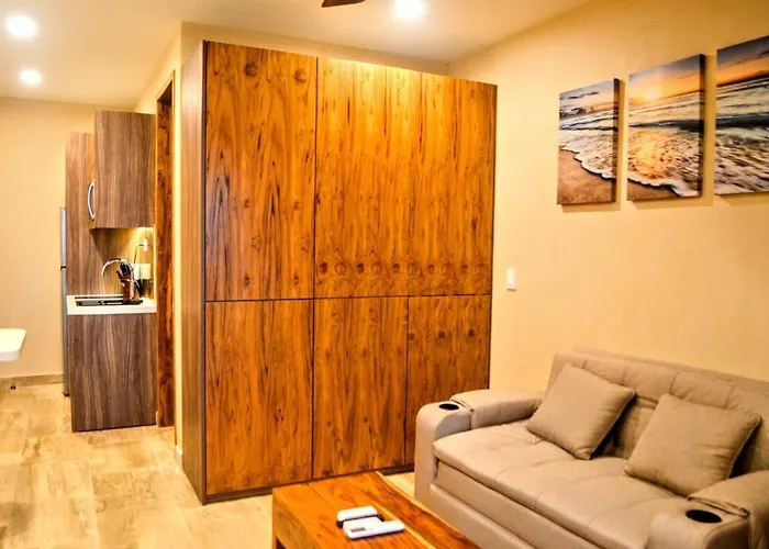 Apartment Modern Caribbean Studio, With Sea View Playa del Carmen