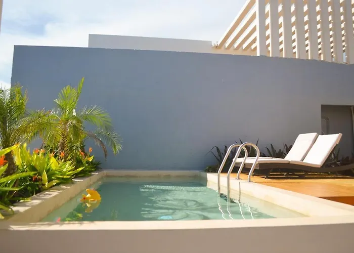 Apartment Modern Caribbean Studio, With Sea View Playa del Carmen