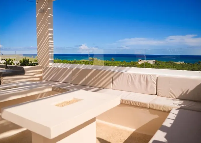Modern Caribbean Studio, With Sea View Apartment Playa del Carmen