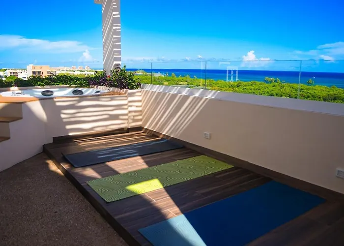 Apartment Modern Caribbean Studio, With Sea View Playa del Carmen
