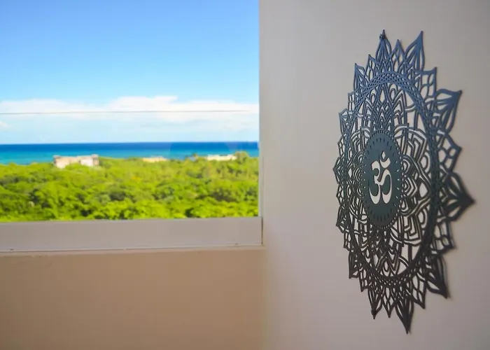 Modern Caribbean Studio, With Sea View