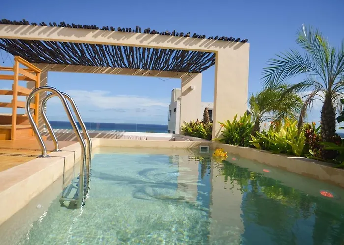 Modern Caribbean Studio, With Sea View Apartment Playa del Carmen