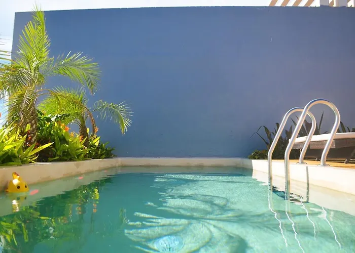 Apartment Modern Caribbean Studio, With Sea View